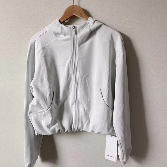 【お値下げ美品】lululemon softstreme トップス　6 NWT Lululemon BRUSHED SOFTSTREME RIBBED HALF ZIP Size 6